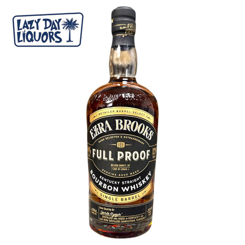 Ezra Brooks Full Proof Store Pick 56 2024 - 750ML