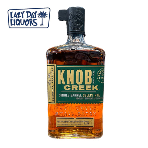 Knob Creek Rye Single Barrel Store Pick 44 2024 115 - 750ML