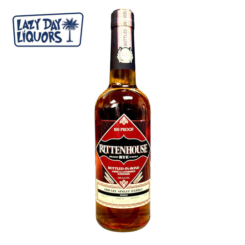 Rittenhouse Rye 100 Store Pick 59 2024 - 750ML