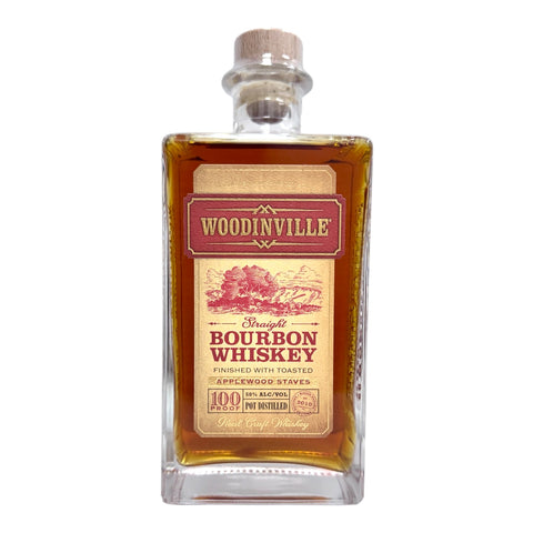 Woodinville BBN Finished With Toasted Applewood Staves 100 - 750ML