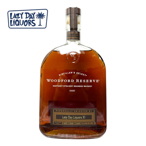 Woodford Reserve Bourbon Store Pick 63 2025 - 1.0L