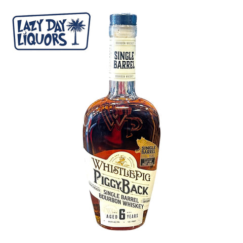 Whistlepig Single Barrel Bourbon Whiskey 6YR Store Pick 65 2025 - 750ML