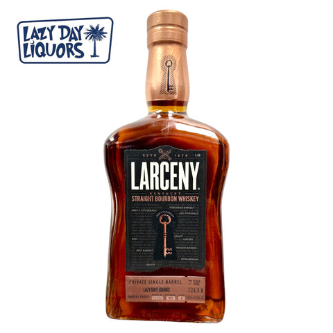 Larceny Barrel Proof Bourbon Store Pick 68 2025 - 750ML