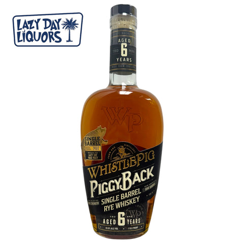 Whistlepig Rye 119 Store Pick 70 2025 - 750ML