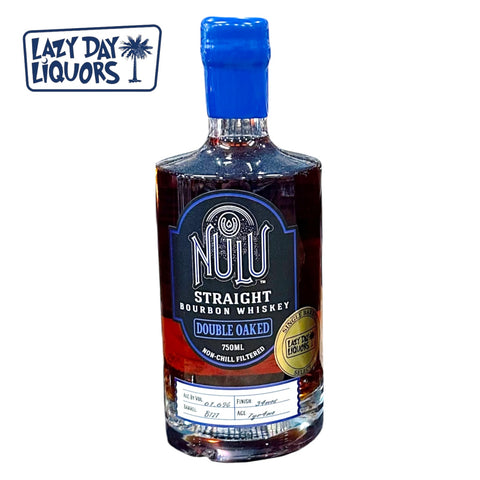 Nulu Double Oaked Bourbon 7YR Store Pick 69 2025