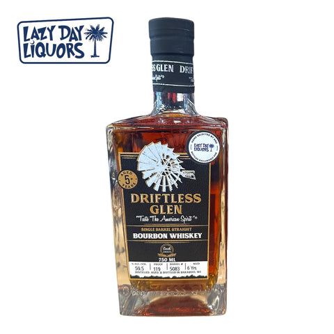 Driftless Glen SB Bourbon Store Pick 81 2025 - 750ML