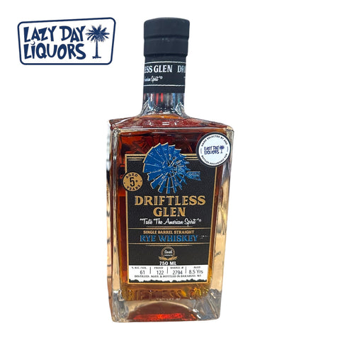 Driftless Glen SB Rye Store Pick 82 2025 - 750ML
