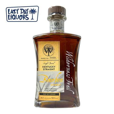 Wilderness Trail Bourbon Old Family Reserve Cask Strength Store Pick 80 2025 - 750ML