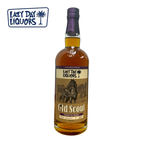 Smooth Ambler Old Scout Rye 8YR 118.6 Store Pick 83 2025 - 750ML