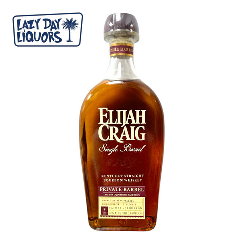 Elijah Craig Small Batch Kentucky Store Pick 84 2025- 750ML