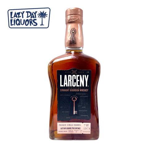 Larceny Barrel Proof Bourbon Store Pick 88 2025 - 750ML