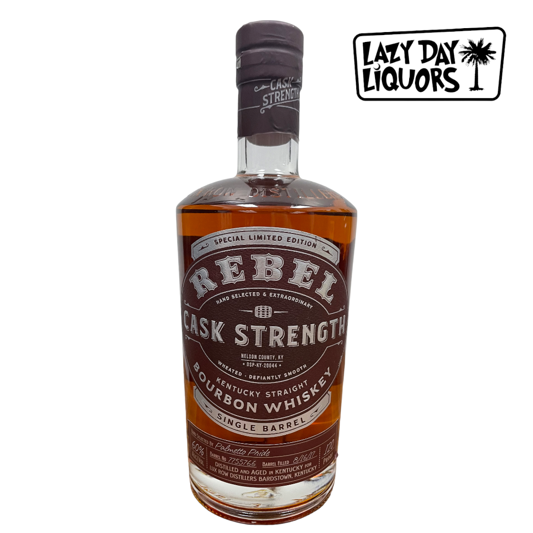 Rebel Yell Cask Strength Barrel Bourbon - 750ML