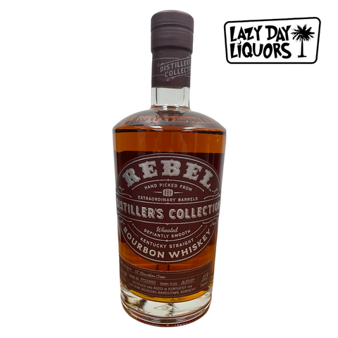 Rebel Yell Distiller's Collection Barrel Bourbon - 750ML
